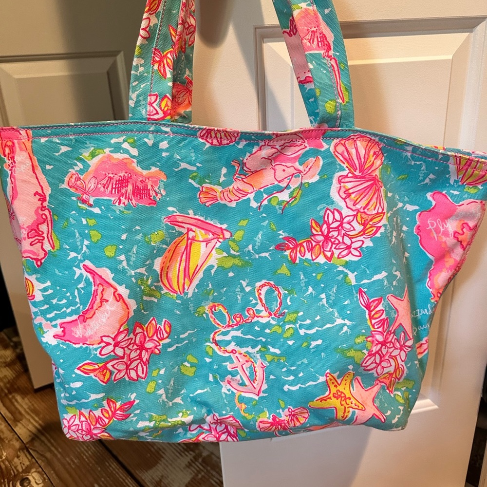 Lilly Pulitzer Tote